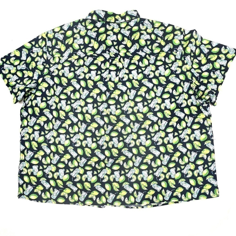 HB 3XL CASUAL BUTTON DOWN Short Sleeve - Picture 2 of 6
